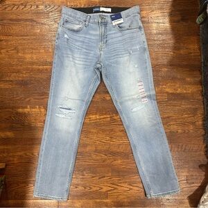Old Navy Men's Light Blue Slim Jeans